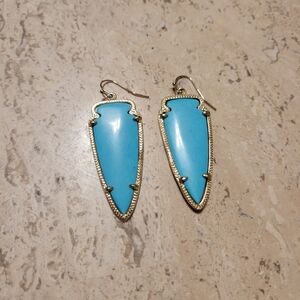Kendra Scott Turquoise Earrings